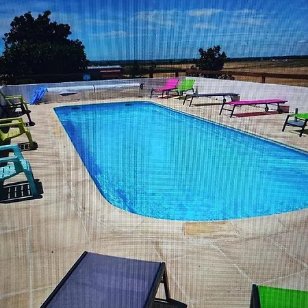 Camping Bellevue Avec Piscine Kemp Barzan